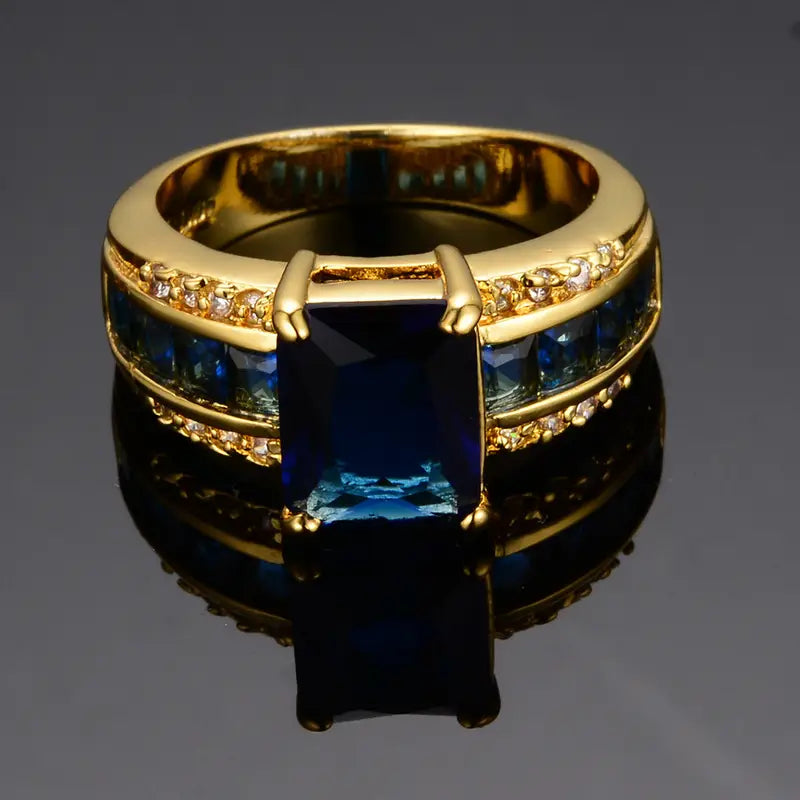 Kassira Bluemont Ring | Gull