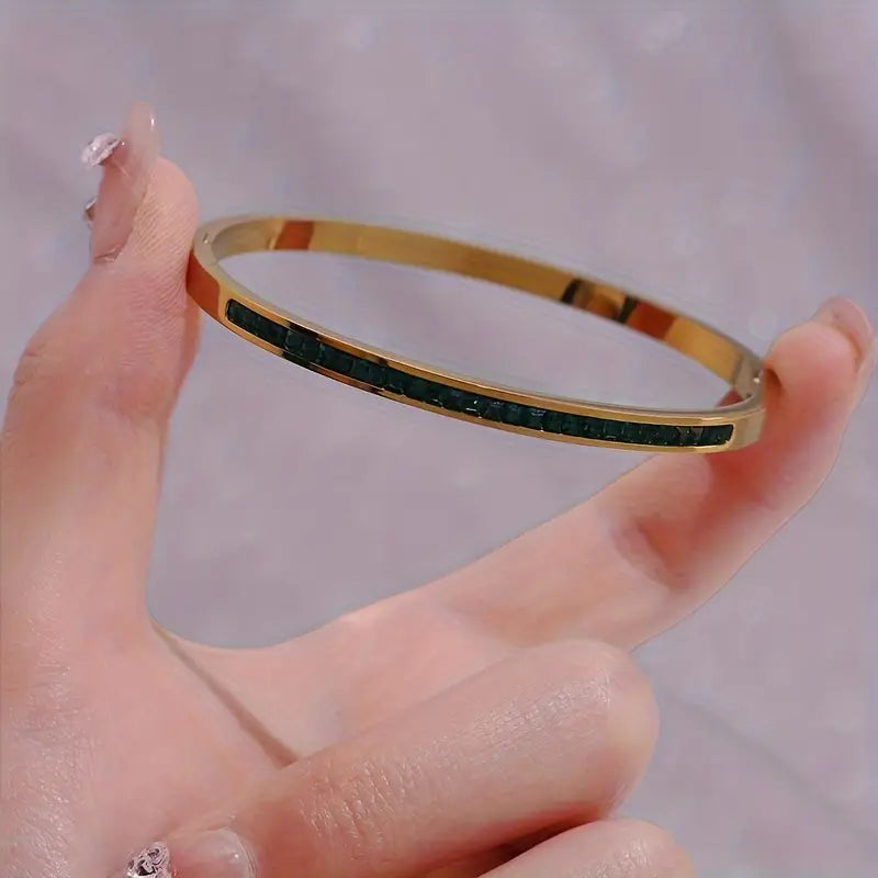 Celeste Viride Armbånd | Gull