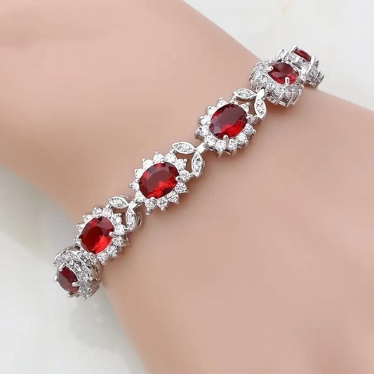 Iridessa Raventhorn Armbånd | Hvitt Gull