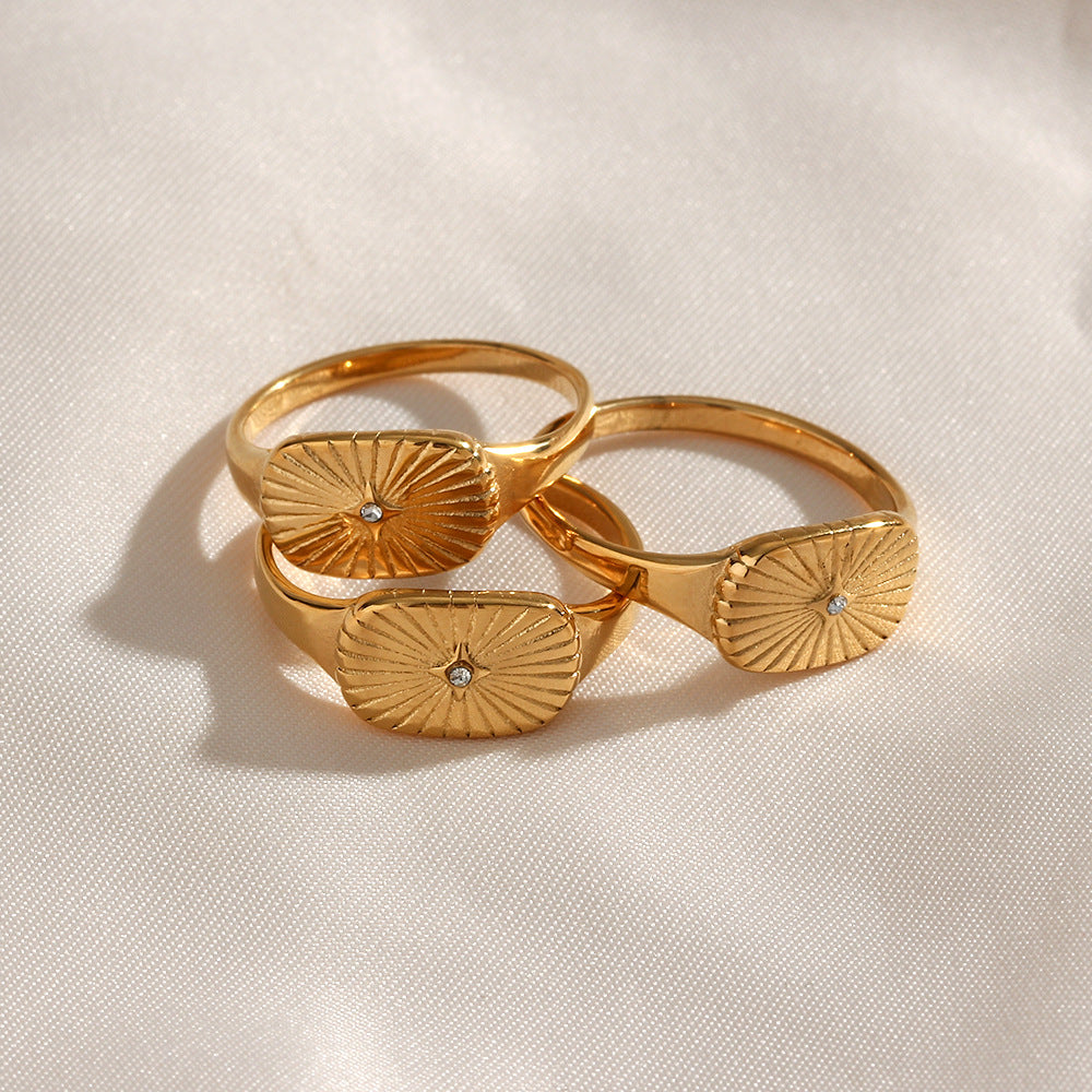 Aglaia Gull Ring