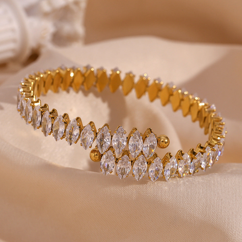 Genevieve Diamant Armbånd