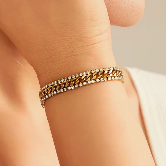 Vela Armbånd | Gull