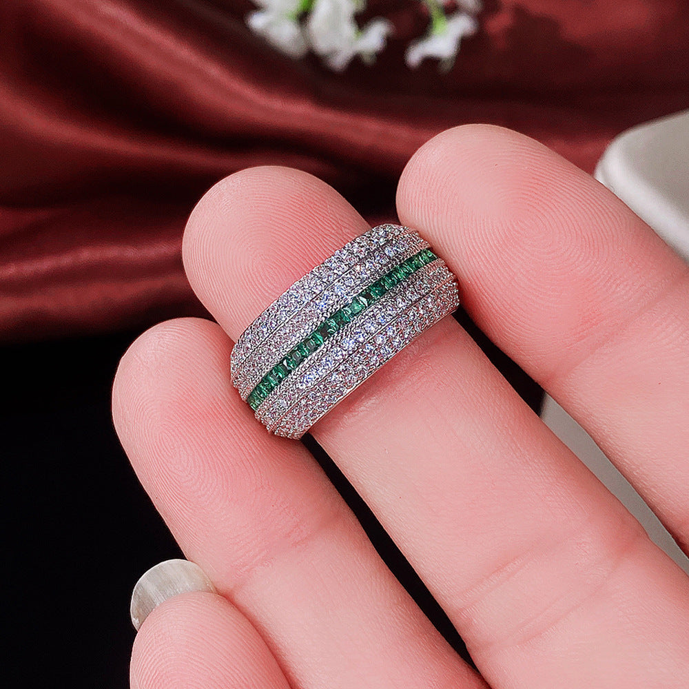 Celina Maroux Ring | Hvitt Gull