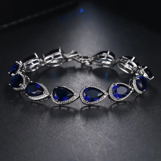 Seren Lysmera Armbånd | Hvitt Gull