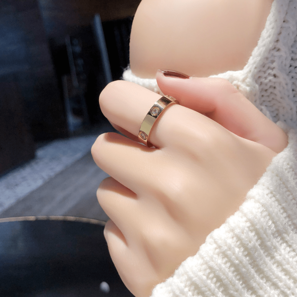 Evighet Ring Gull