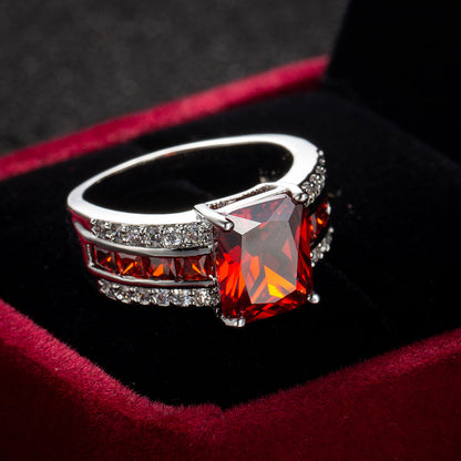 Kassira Redmont Ring | Hvitt Gull