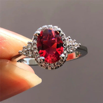 Kirelle Emberlain Ring | Hvitt Gull
