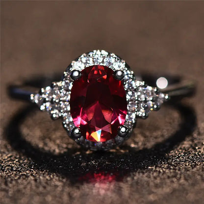 Kirelle Emberlain Ring | Hvitt Gull