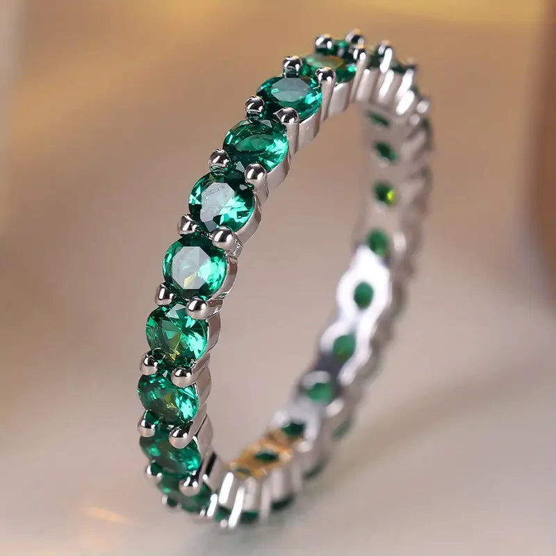 Luneth Ardenelle Ring | Hvitt Gull