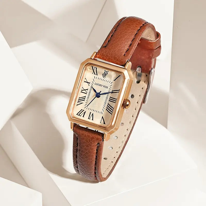 Vivelle Crest Klokke | Gull