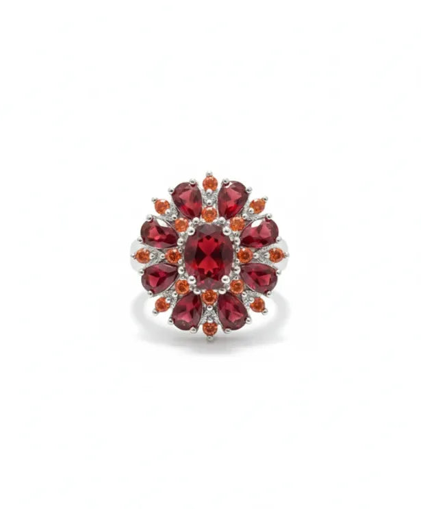 Scarlet Petal Ring | Gull