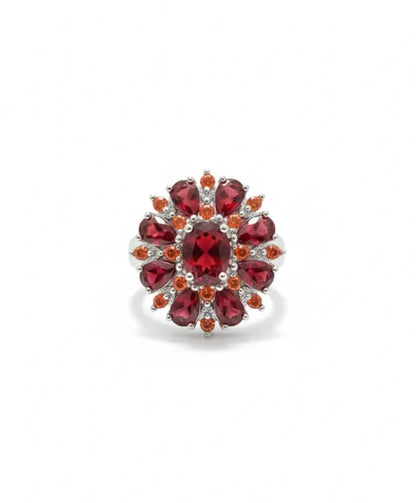 Scarlet Petal Ring | Gull