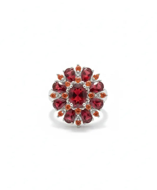 Scarlet Petal Ring | Gull