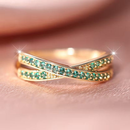 Smaragd Flow Ring | Gull