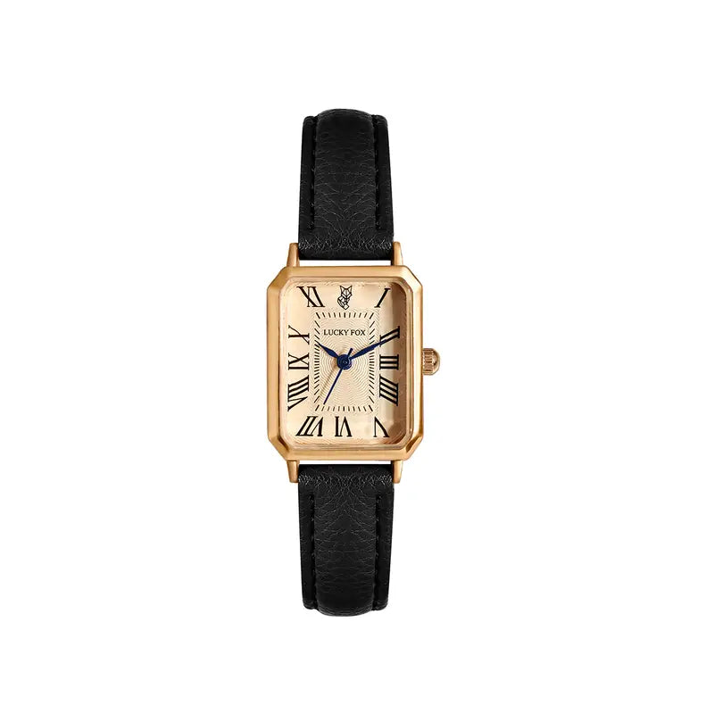 Vivelle Crest Klokke | Gull