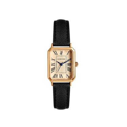 Vivelle Crest Klokke | Gull