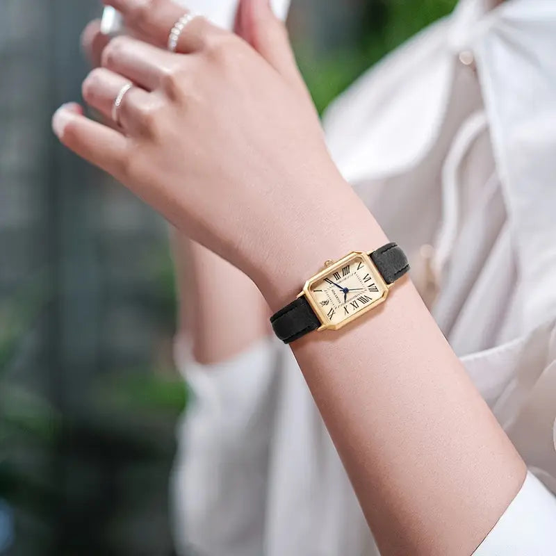 Vivelle Crest Klokke | Gull