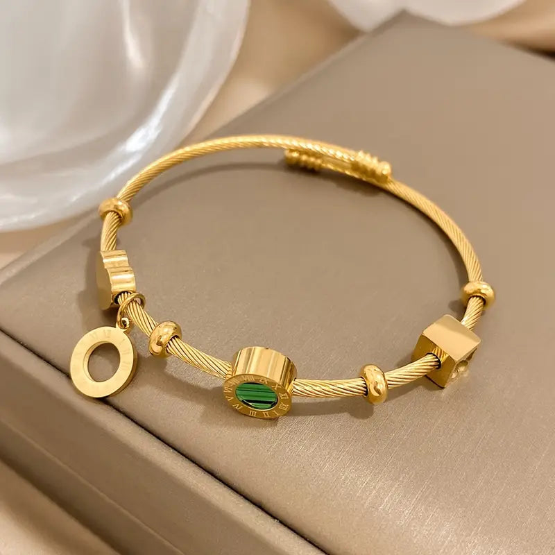 Emerence Rousseau Armbånd | Gull