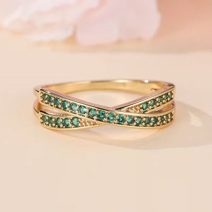 Smaragd Flow Ring | Gull