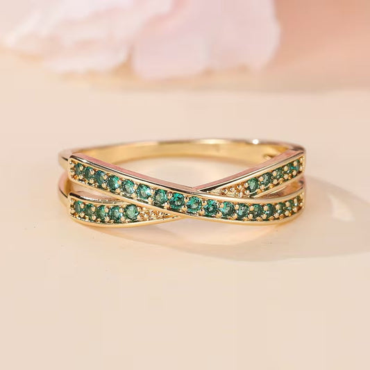 Smaragd Flow Ring | Gull