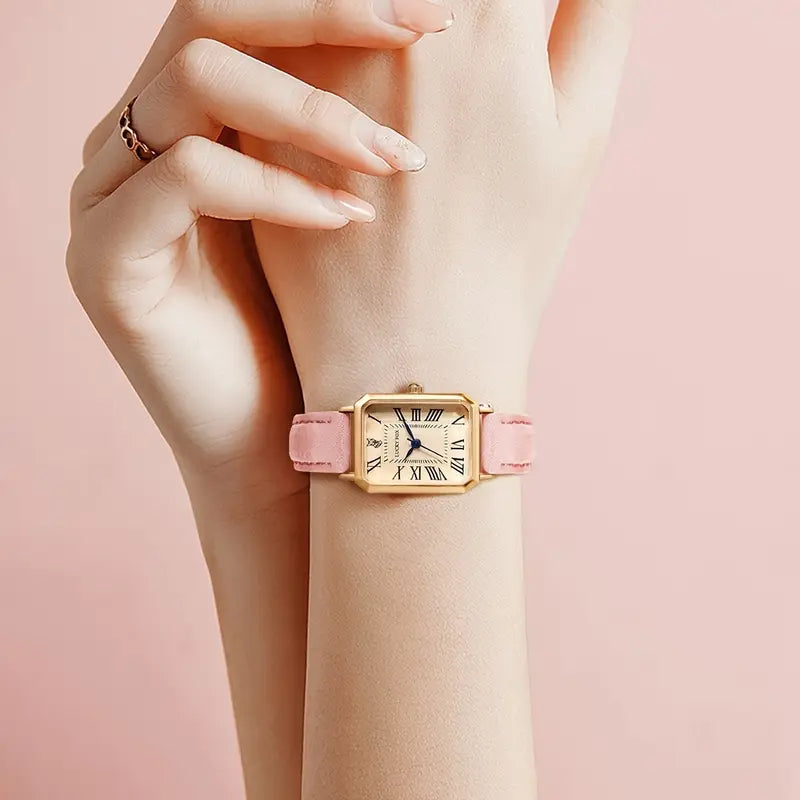 Vivelle Crest Klokke | Gull