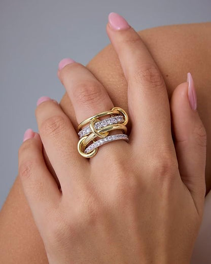 Interlock Stack Ringer | Gull