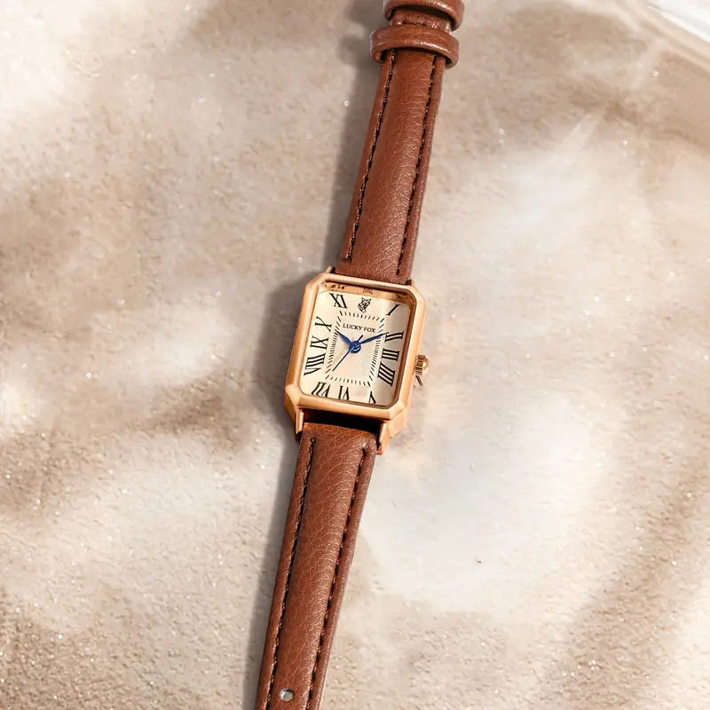 Vivelle Crest Klokke | Gull