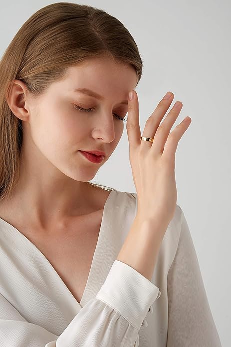 Promise Bånd Ring | Gull