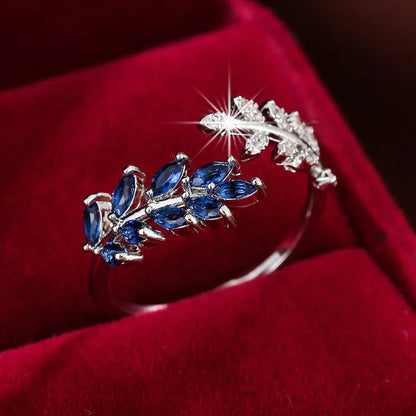 Vivara Lyselle Ring | Hvitt Gull