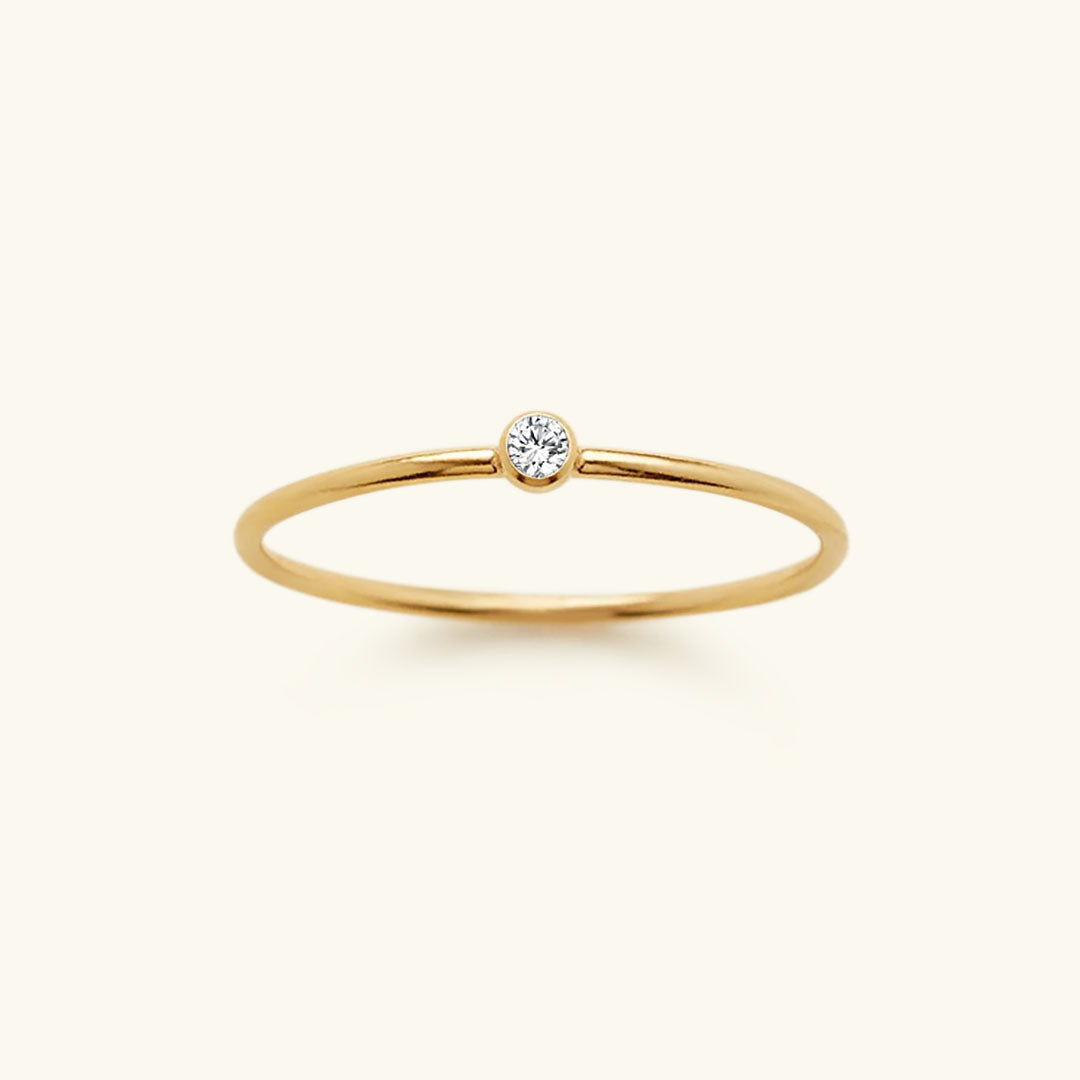 Amelia Fødselssten Stabler Ring