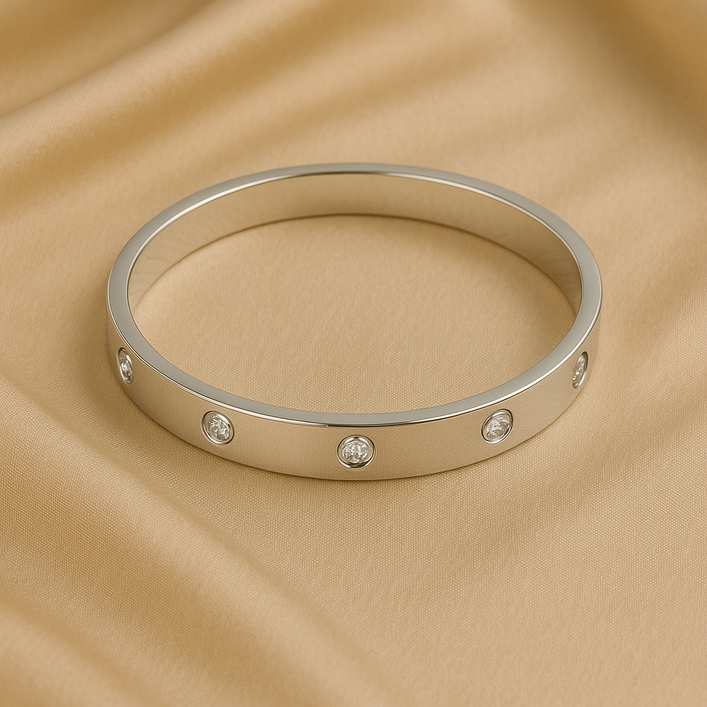 Evighet Lenke Armbånd Diamant