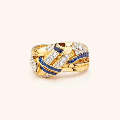 Gull Vintage Zirkonia Ring