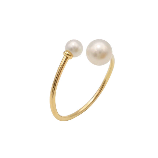 Sophisticated Freshwater Perle Ring