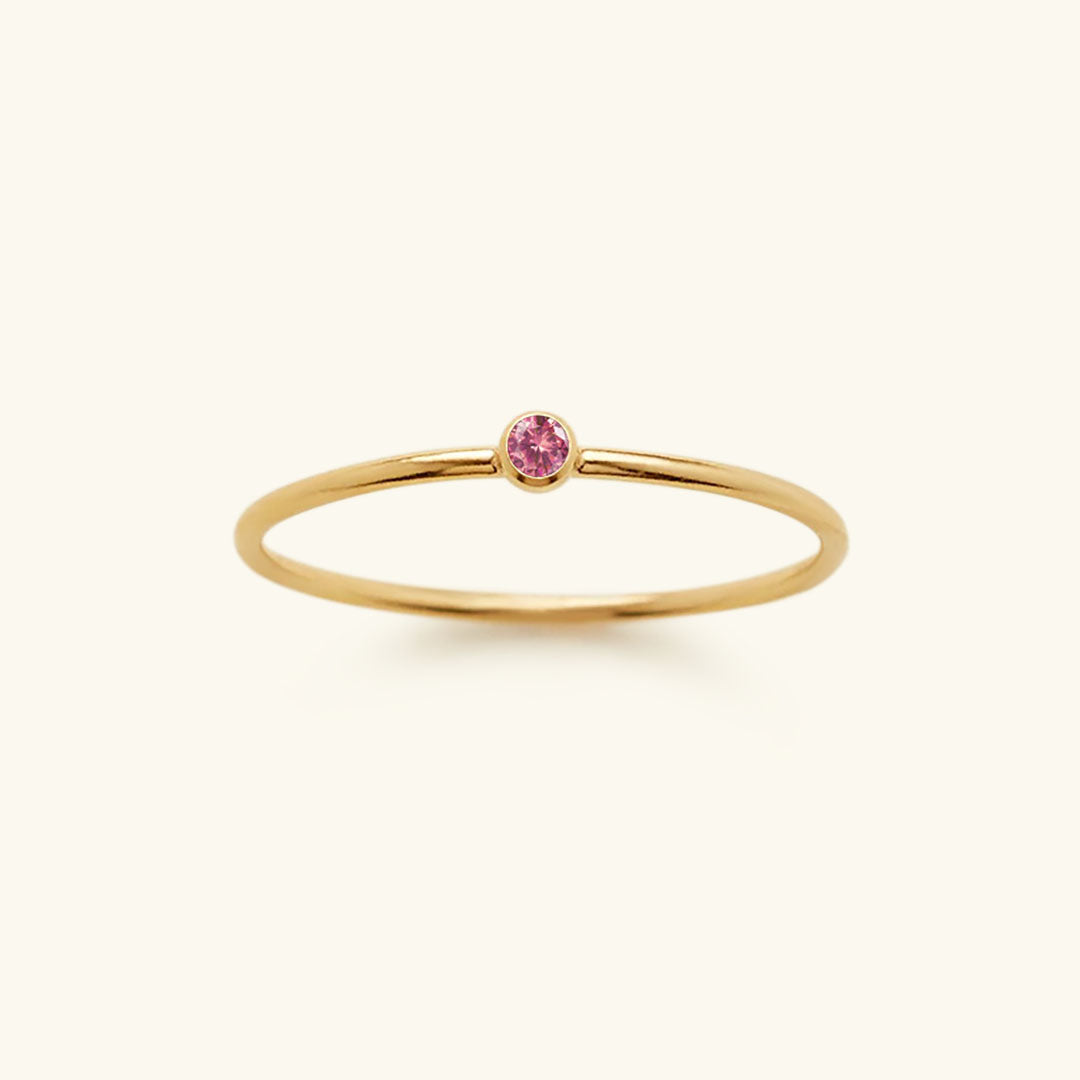 Amelia Fødselssten Stabler Ring