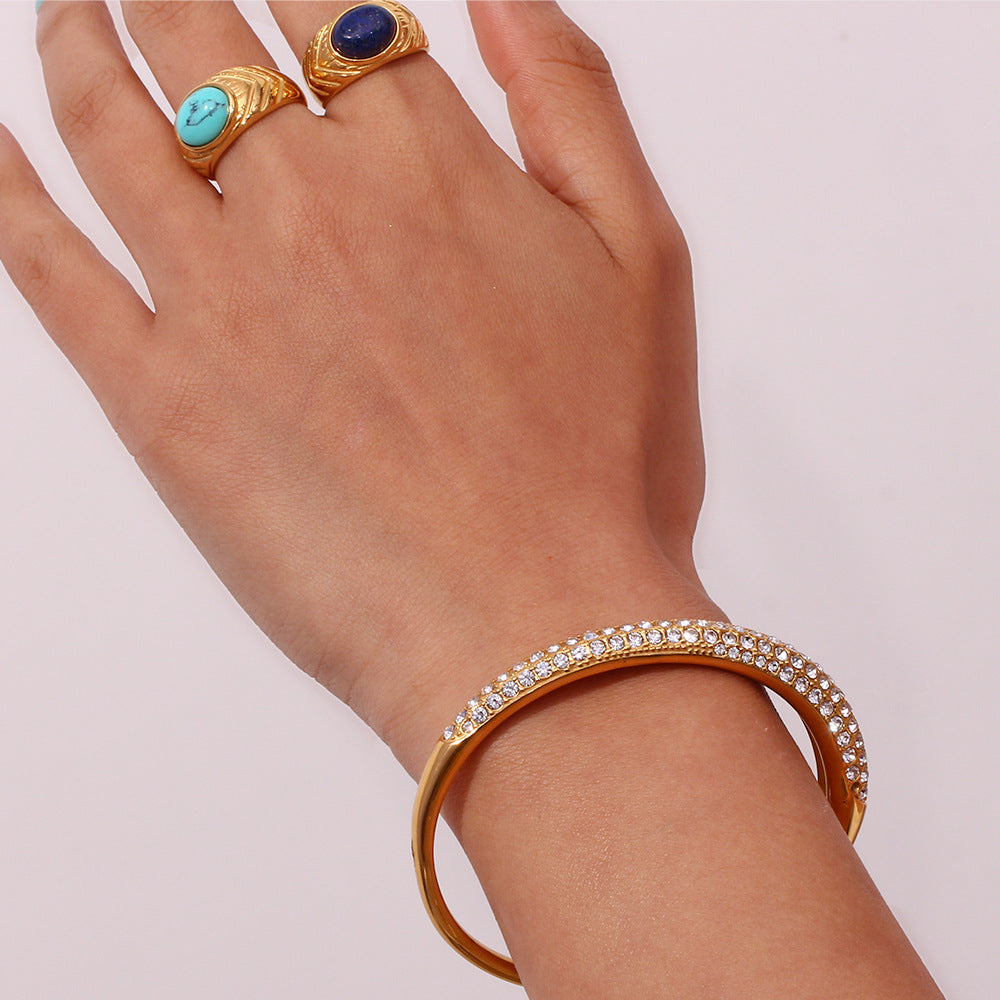 Elara Diamant Armbånd