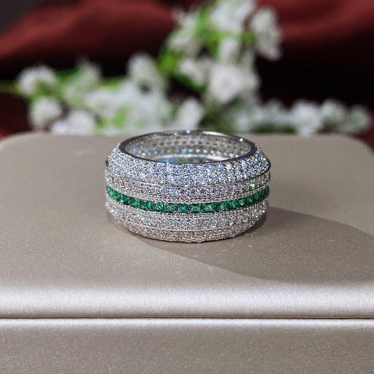 Celina Maroux Ring | Hvitt Gull