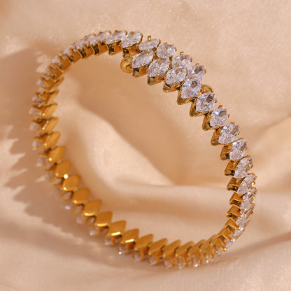 Genevieve Diamant Armbånd