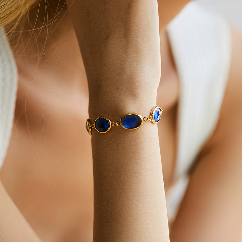 Seraphyne Glacienne Armbånd | Gull
