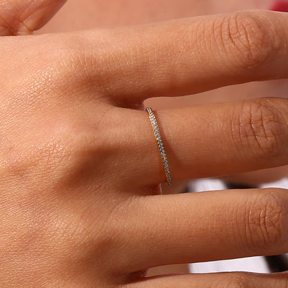 Zarra Paved Gull Ring