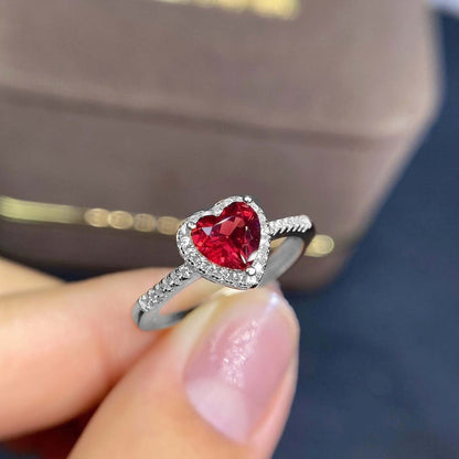 Delara Carmessia Ring | Hvitt Gull