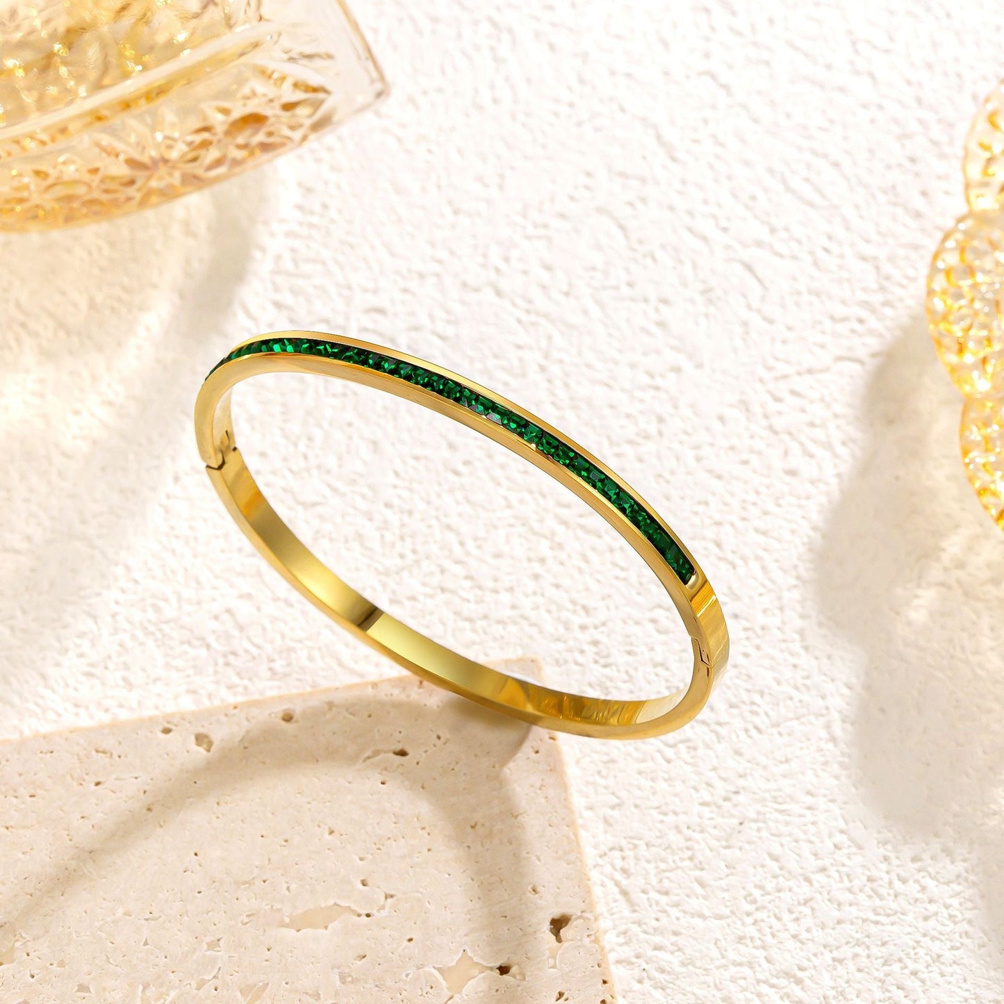 Celeste Viride Armbånd | Gull