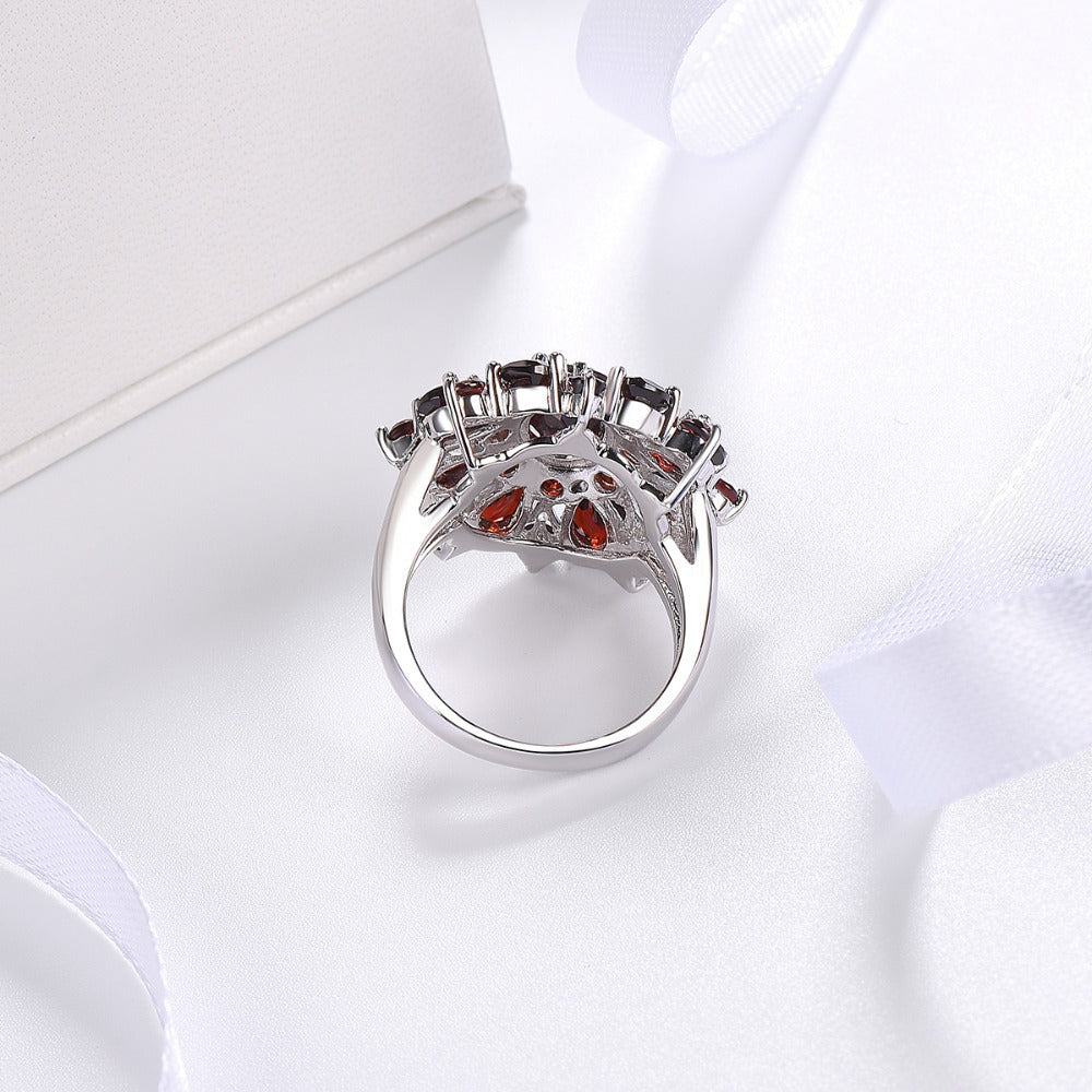Scarlet Petal Ring | Gull