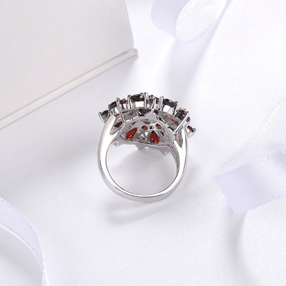 Scarlet Petal Ring | Gull