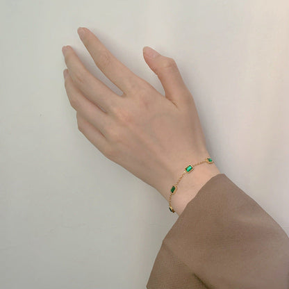 Erin Grønn Armbånd