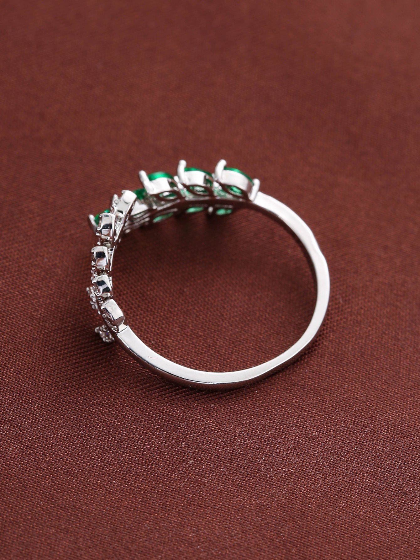 Vivara Lyselle Ring | Hvitt Gull