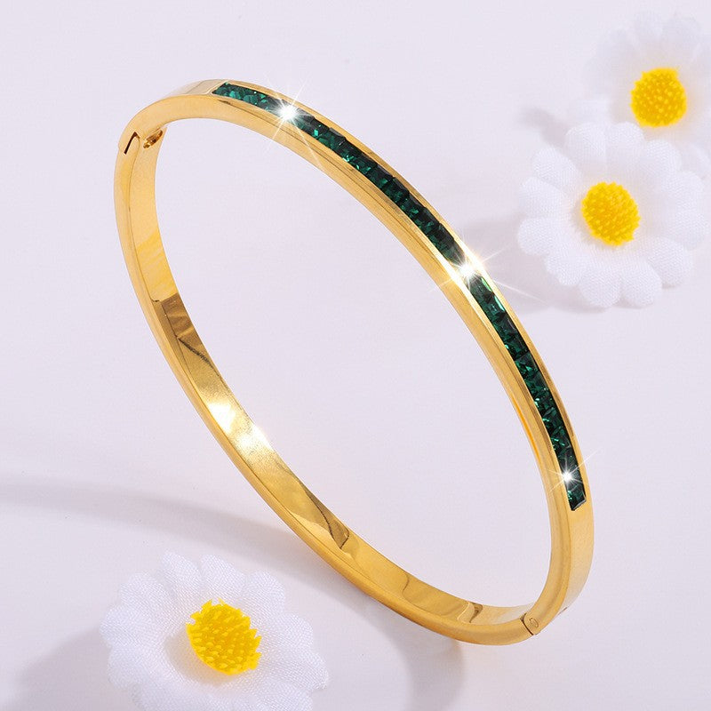 Celeste Viride Armbånd | Gull