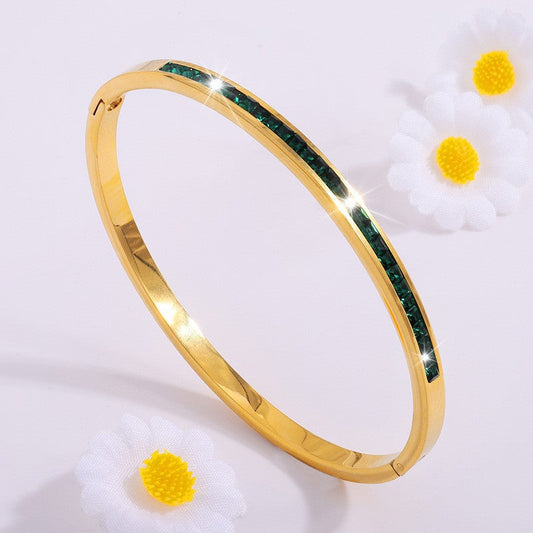 Celeste Viride Armbånd | Gull