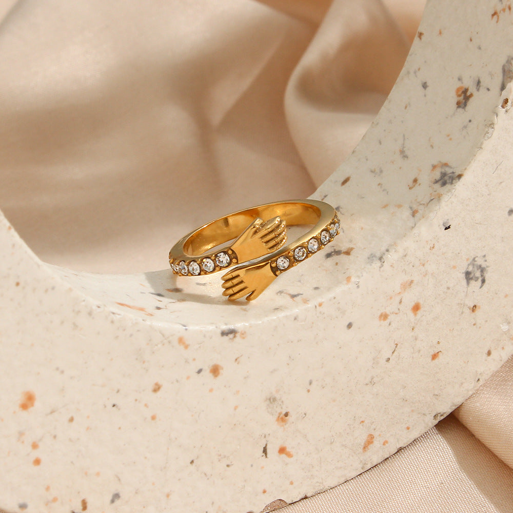 Amaryllis Gull Ring