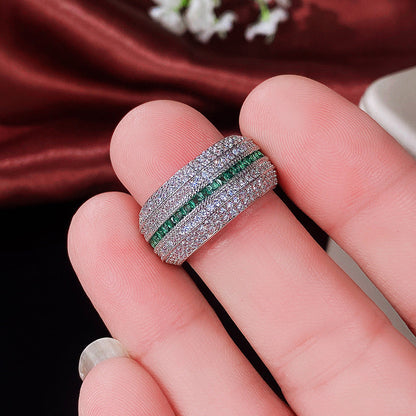 Celina Maroux Ring | Hvitt Gull