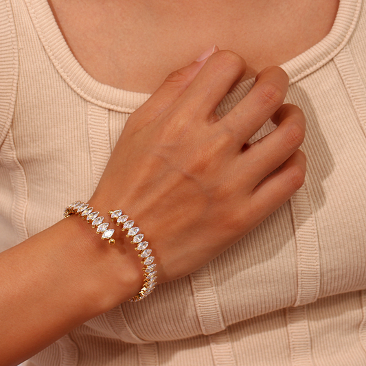 Genevieve Diamant Armbånd
